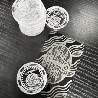 Las Vegas Souvenir Poker Chip